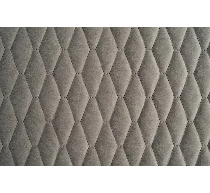 Велюр стеганый Uttario Velvet 3D 2975/U6/O100 Платиново-Серый Купить