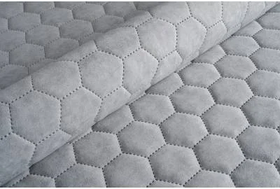 Велюр стеганый Uttario Velvet 3D 2972/U5/O100 Цементный