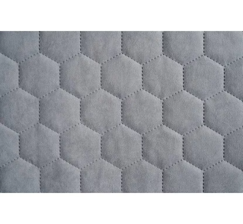 Велюр стьобаний Uttario Velvet 3D 2972/U5/O100 Цементний Купити