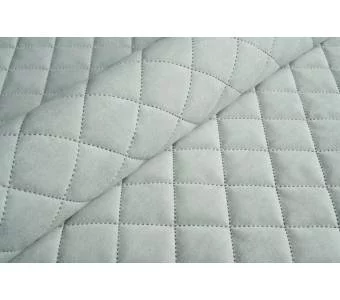 Велюр стеганый Uttario Velvet 3D 2973/U1/O100 Светло-Серый