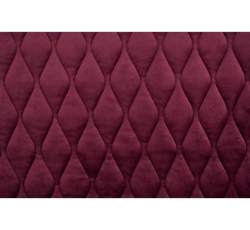 Ткань мебельная Велюр стеганый Magic Velvet 3D 2202/P117/O100 Бордовый Купить