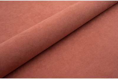 Тканина меблева Велюр DREAM VELVET 20208 Теракотовий