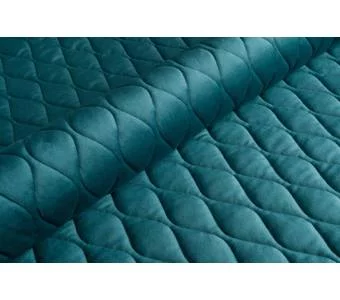 Ткань мебельная Велюр стеганый Magic Velvet 3D 2221/P117/O100 Зеленый