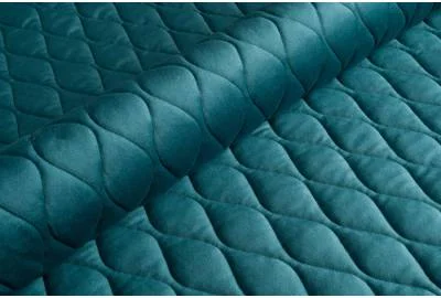 Ткань мебельная Велюр стеганый Magic Velvet 3D 2221/P117/O100 Зеленый