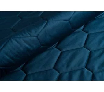 Ткань мебельная Велюр стеганый Magic Velvet 3D 2211/P137/O100 Сапфировый