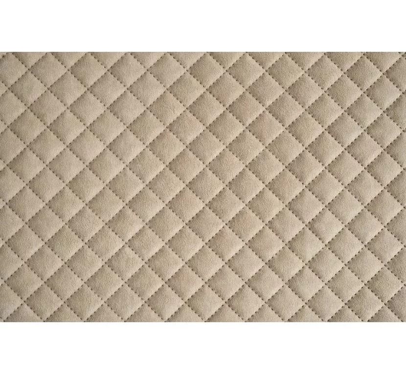 Велюр стьобаний Uttario Velvet 3D 2976/U3/O100 Пастельно-Коричневий Купити