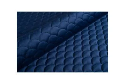 Тканина меблева Велюр стьобаний Magic Velvet 3D 2216/P153/O100 Темно-Синій