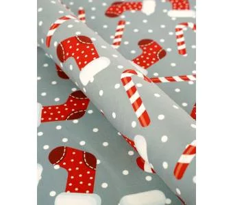 Принтованный велюр SOFT LASKI 01