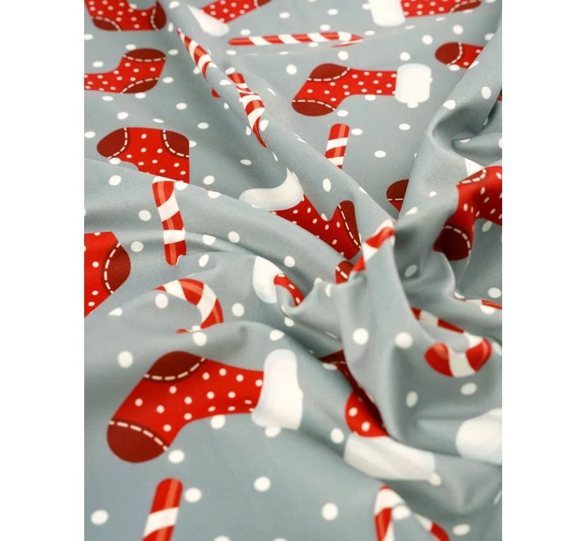 Принтованный велюр SOFT LASKI 01 в магазинеToptextil Україна