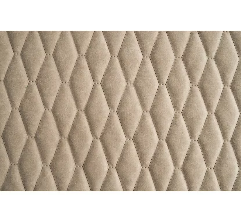 Велюр стьобаний Uttario Velvet 3D 2976/U6/O100 Пастельно-Коричневий Купити