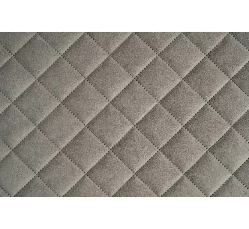 Велюр стьобаний Uttario Velvet 3D 2975/U1/O100 Платиново-Сірий Купити