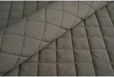 Велюр стеганый Uttario Velvet 3D 2975/U1/O100 Платиново-Серый