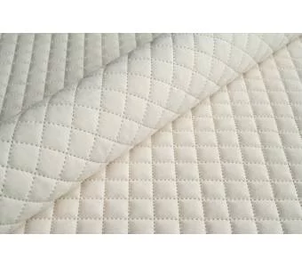 Велюр стеганый Uttario Velvet 3D 2978/U3/O100 Молочный