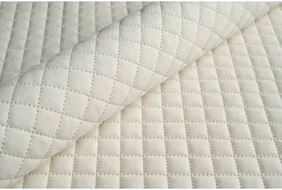Велюр стеганый Uttario Velvet 3D 2978/U3/O100 Молочный