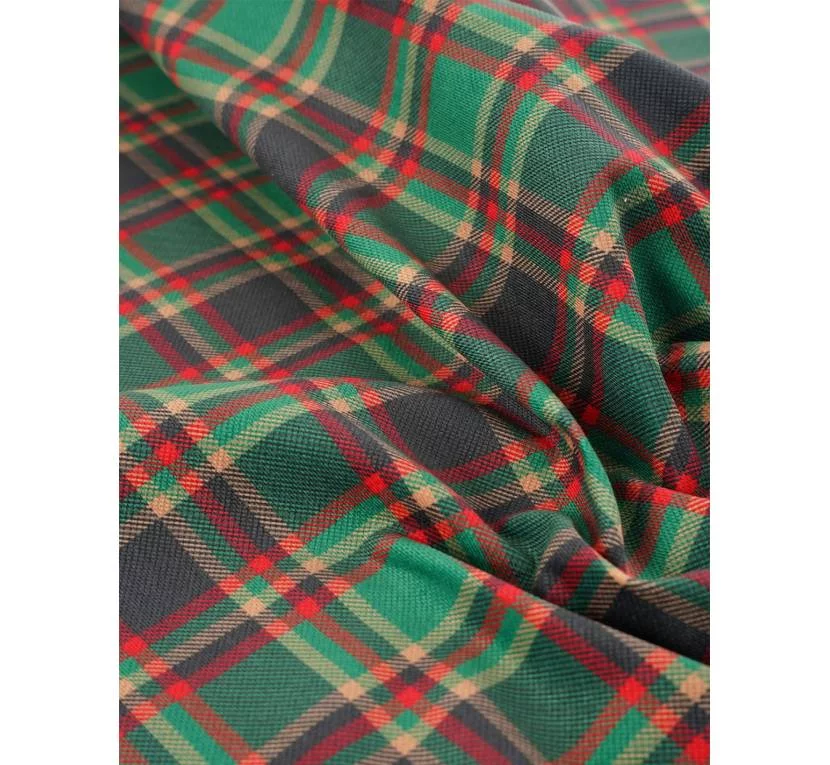 Принтований велюр SOFT KRATKA 02 в магазині Toptextil Україна