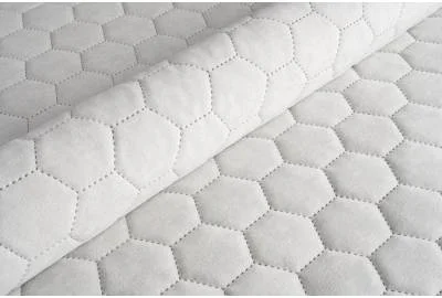 Велюр стеганый Uttario Velvet 3D 2973/U5/O100 Светло-Серый
