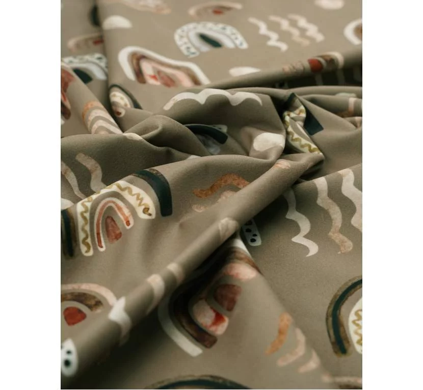 Принтований велюр SOFT TĘCZA 03 в Toptextil Україна