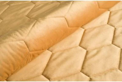 Тканина меблева Велюр стьобаний Magic Velvet 3D 2215/P137/O100 Жовтий