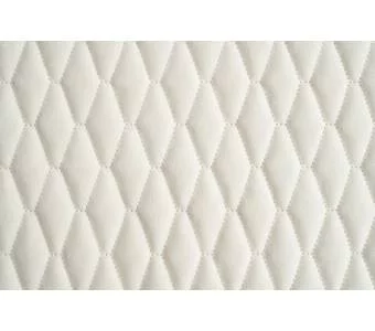 Велюр стеганый Uttario Velvet 3D 2978/U6/O100 Молочный