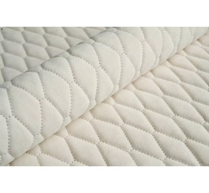 Велюр стьобаний Uttario Velvet 3D 2978/U6/O100 Молочний Купити
