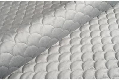 Тканина меблева Велюр стьобаний Magic Velvet 3D 2217/P153/O100 Срібно-Сірий