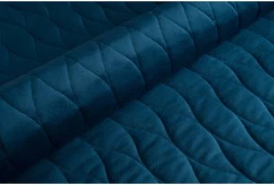 Тканина меблева Велюр стьобаний Magic Velvet 3D 2211/P115/O100 Сапфіровий
