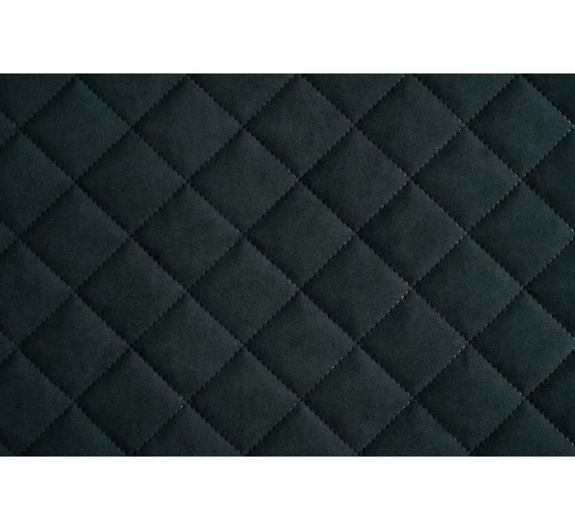 Велюр стьобаний Uttario Velvet 3D 2980/U3/O100 Чорний Купити