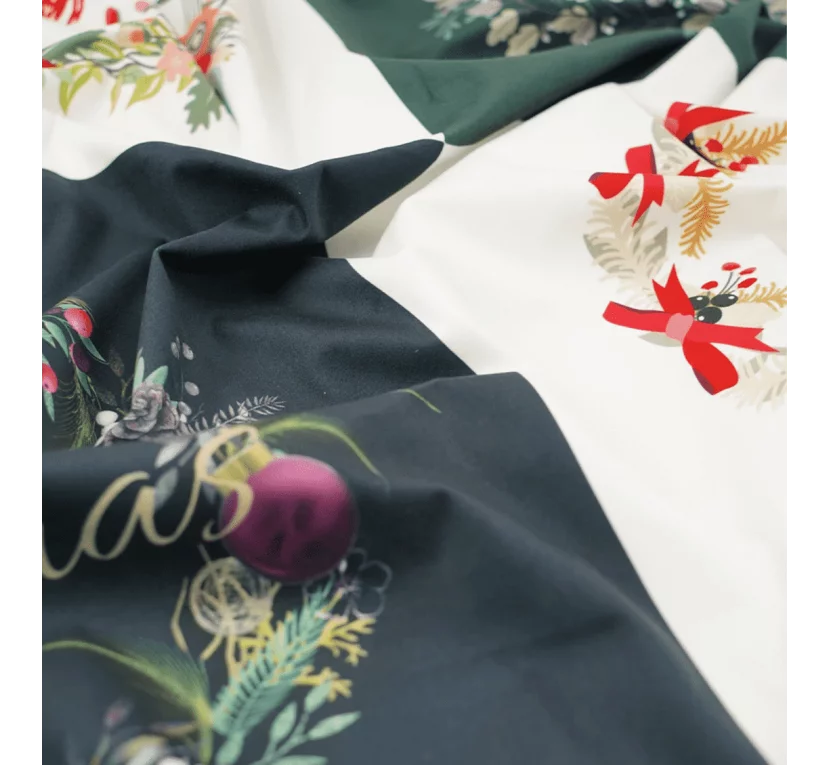 Принтованный велюр SOFT ŚWIĄT. WIEŃCE 01 в Toptextil Україна