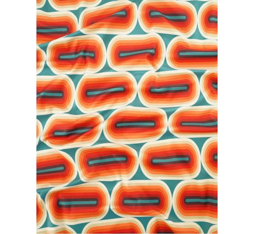 Принтований велюр SOFT RETRO PRL 01 в магазині Toptextil Україна
