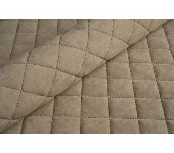 Велюр стеганый Uttario Velvet 3D 2976/U1/O100 Пастельно-Коричневый