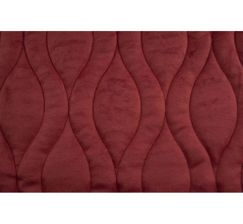 Тканина меблева Велюр стьобаний Magic Velvet 3D 2231/P102/O100 Малиново-Червоний