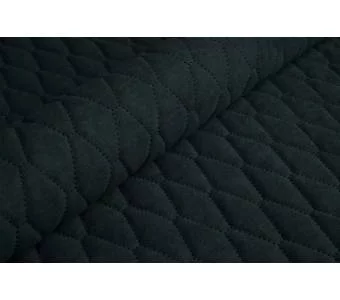 Велюр стеганый Uttario Velvet 3D 2980/U6/O100 Черный