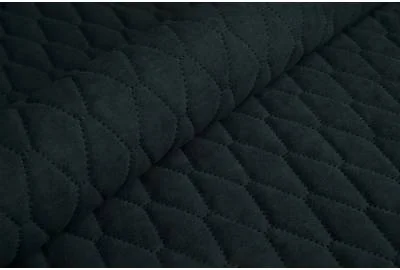 Велюр стеганый Uttario Velvet 3D 2980/U6/O100 Черный