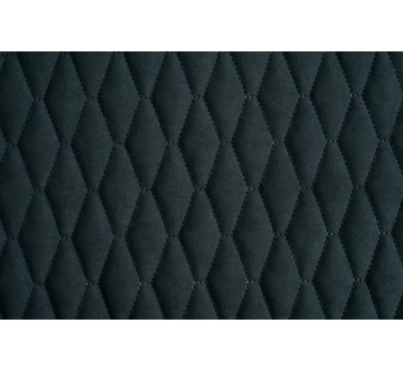 Велюр стьобаний Uttario Velvet 3D 2980/U6/O100 Чорний Купити