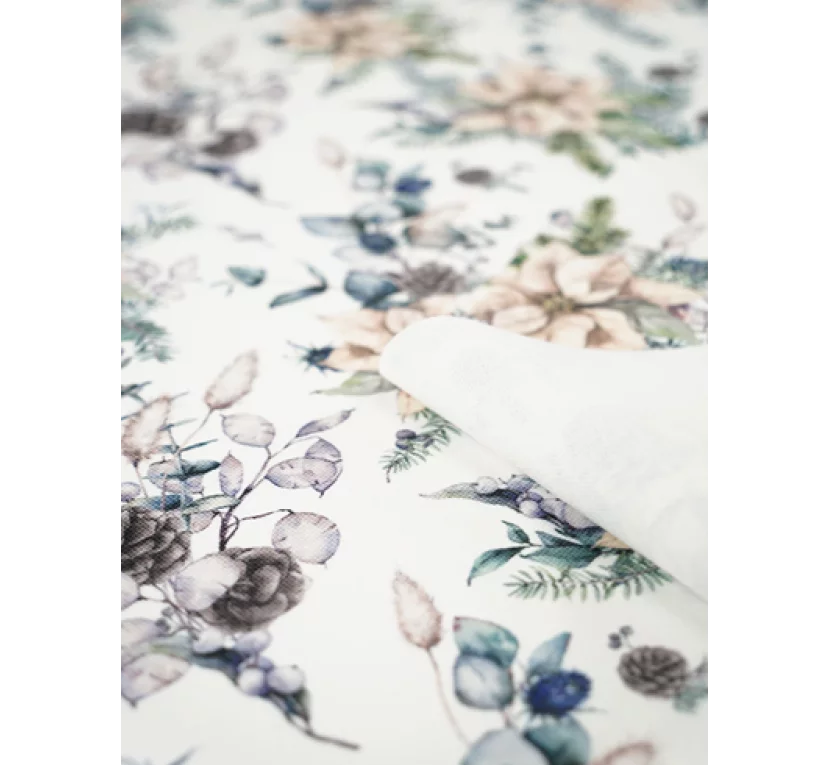 Принтована рогожка CANVA GWIAZDA BET.04 в магазині Toptextil Україна