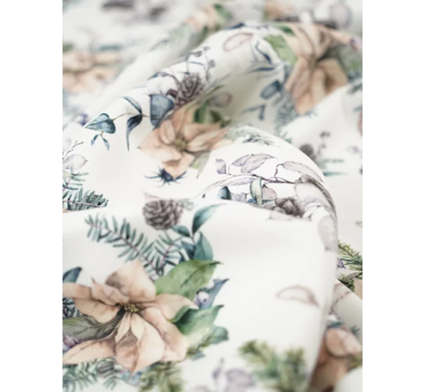 Принтована рогожка CANVA GWIAZDA BET.04 в Toptextil Україна