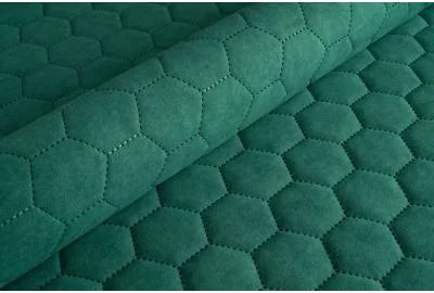 Велюр стеганый Uttario Velvet 3D 2951/U5/O100 Изумрудный