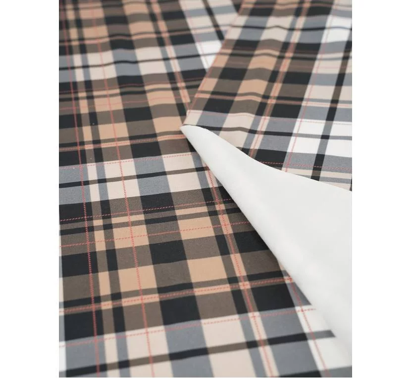 Принтованный велюр SOFT KRATKA 06 в магазинеToptextil Україна