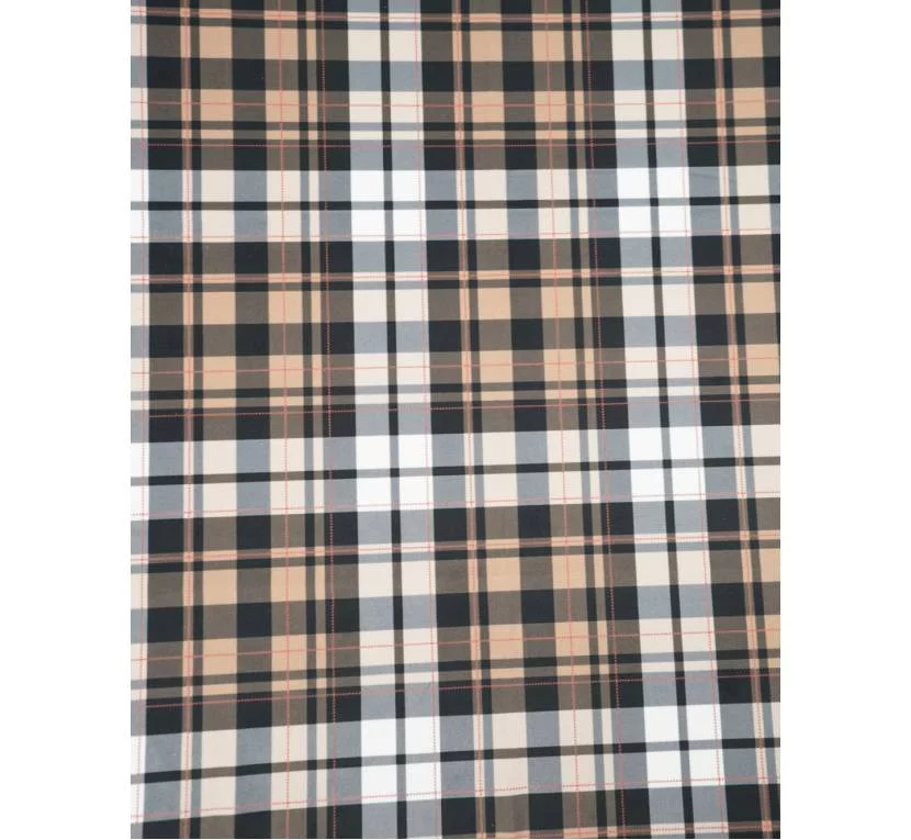 Принтованный велюр SOFT KRATKA 06 в Toptextil Україна