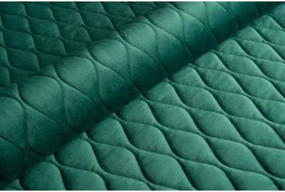 Тканина меблева Велюр стьобаний Magic Velvet 3D 2225/P117/O100 Смарагдовий