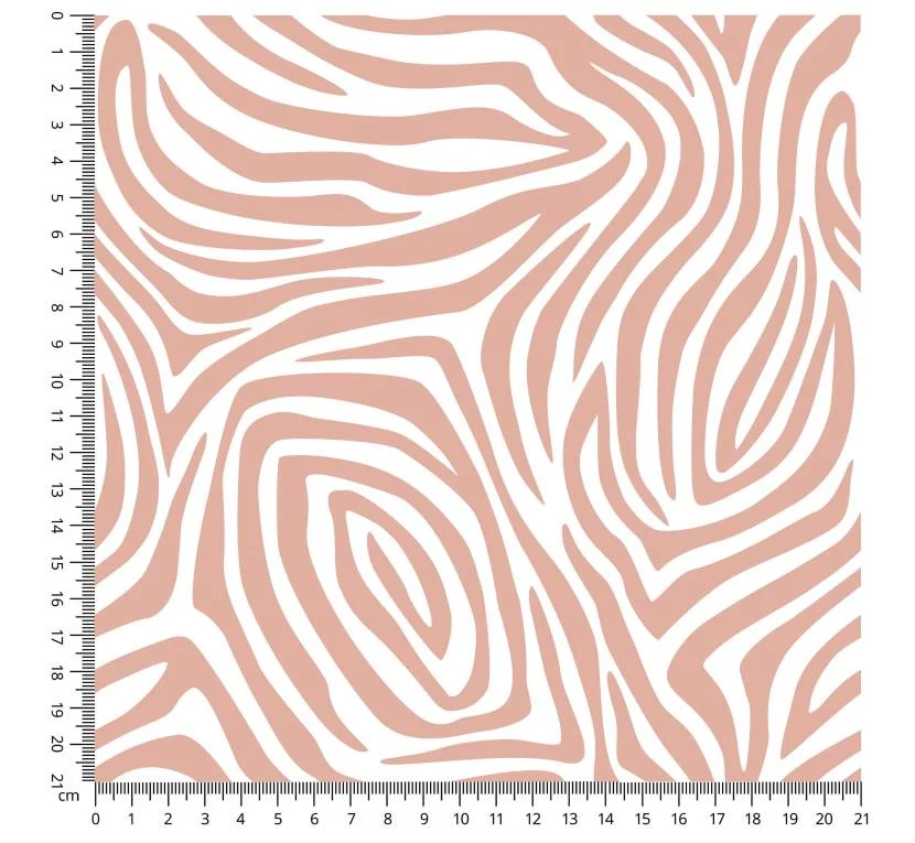 Принтований велюр SOFT ZEBRA 02 Від виробника