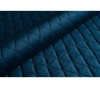 Ткань мебельная Велюр стеганый Magic Velvet 3D 2211/P117/O100 Сапфировый