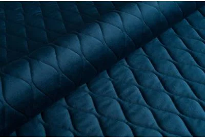 Тканина меблева Велюр стьобаний Magic Velvet 3D 2211/P117/O100 Сапфіровий