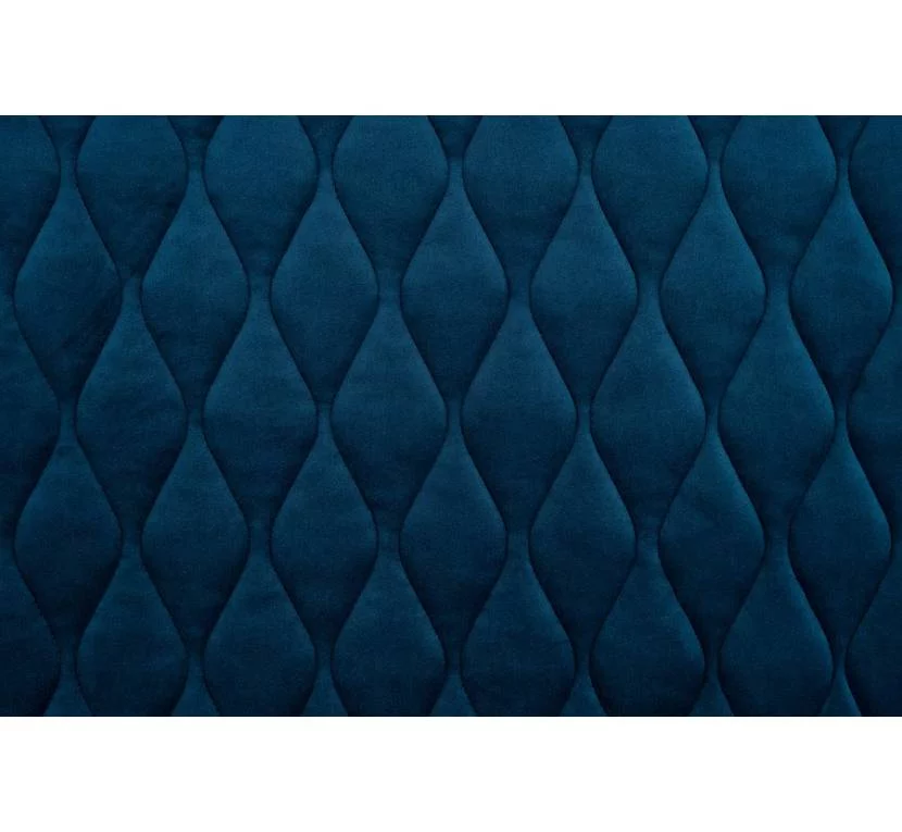 Тканина меблева Велюр стьобаний Magic Velvet 3D 2211/P117/O100 Сапфіровий Купити