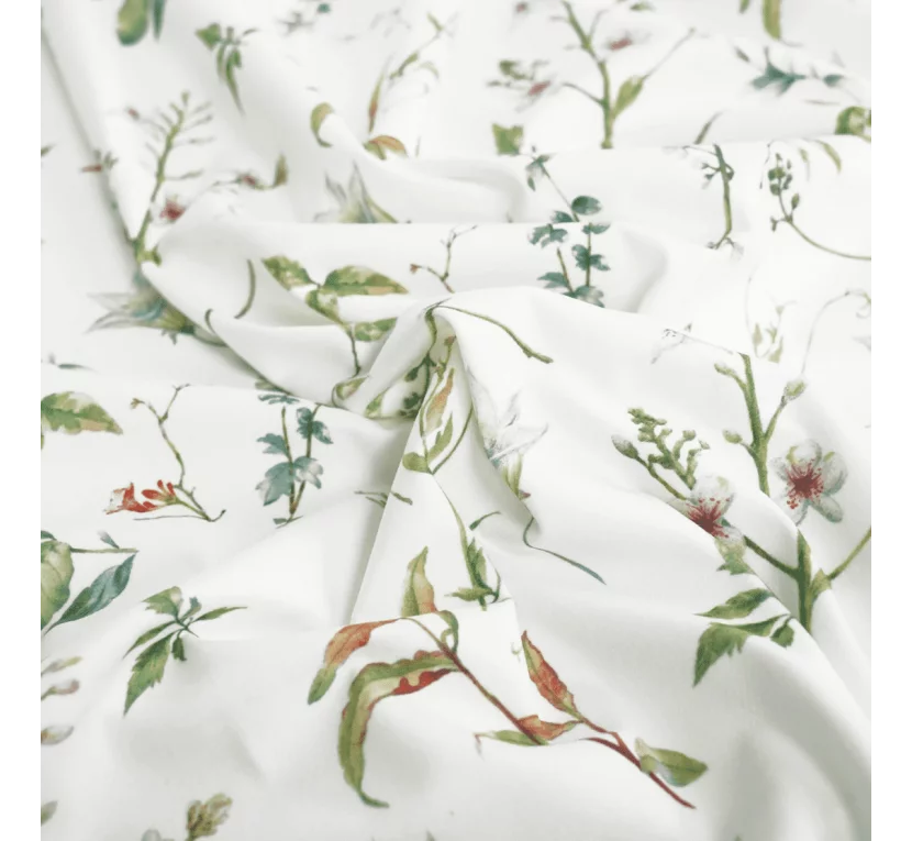 Принтованный велюр SOFT ŁĄKA 04 в магазинеToptextil Україна