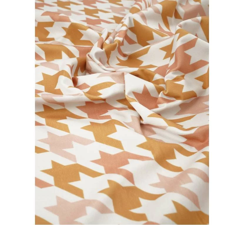 Принтований велюр SOFT PEPITKA DUŻA 01 в магазині Toptextil Україна