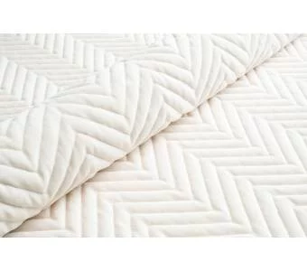 Ткань мебельная Велюр стеганый Magic Velvet 3D 2250/P163/O100 Кремовый