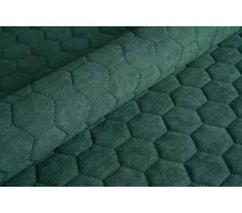 Велюр стеганый Uttario Velvet 3D 2952/U5/O100 Зеленый