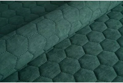 Велюр стеганый Uttario Velvet 3D 2952/U5/O100 Зеленый