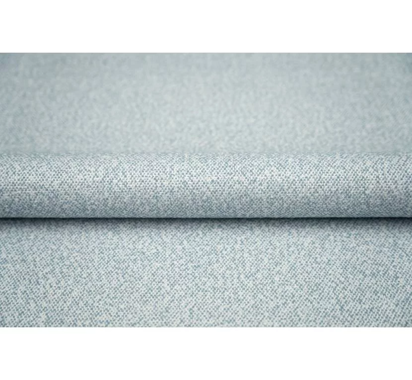 Тканина меблева Рогожка Zora 21305 Блакитна в магазині Toptextil Україна
